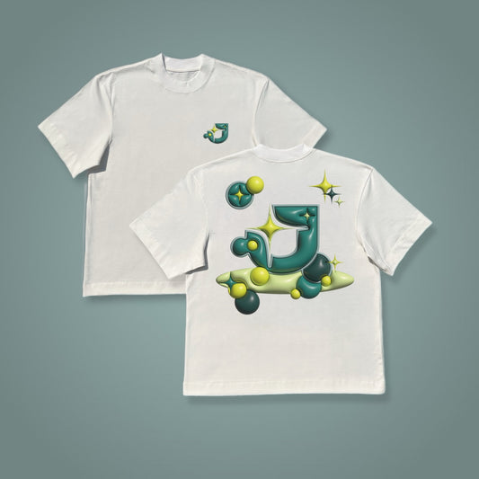 Camiseta Over Boxy | J inflated